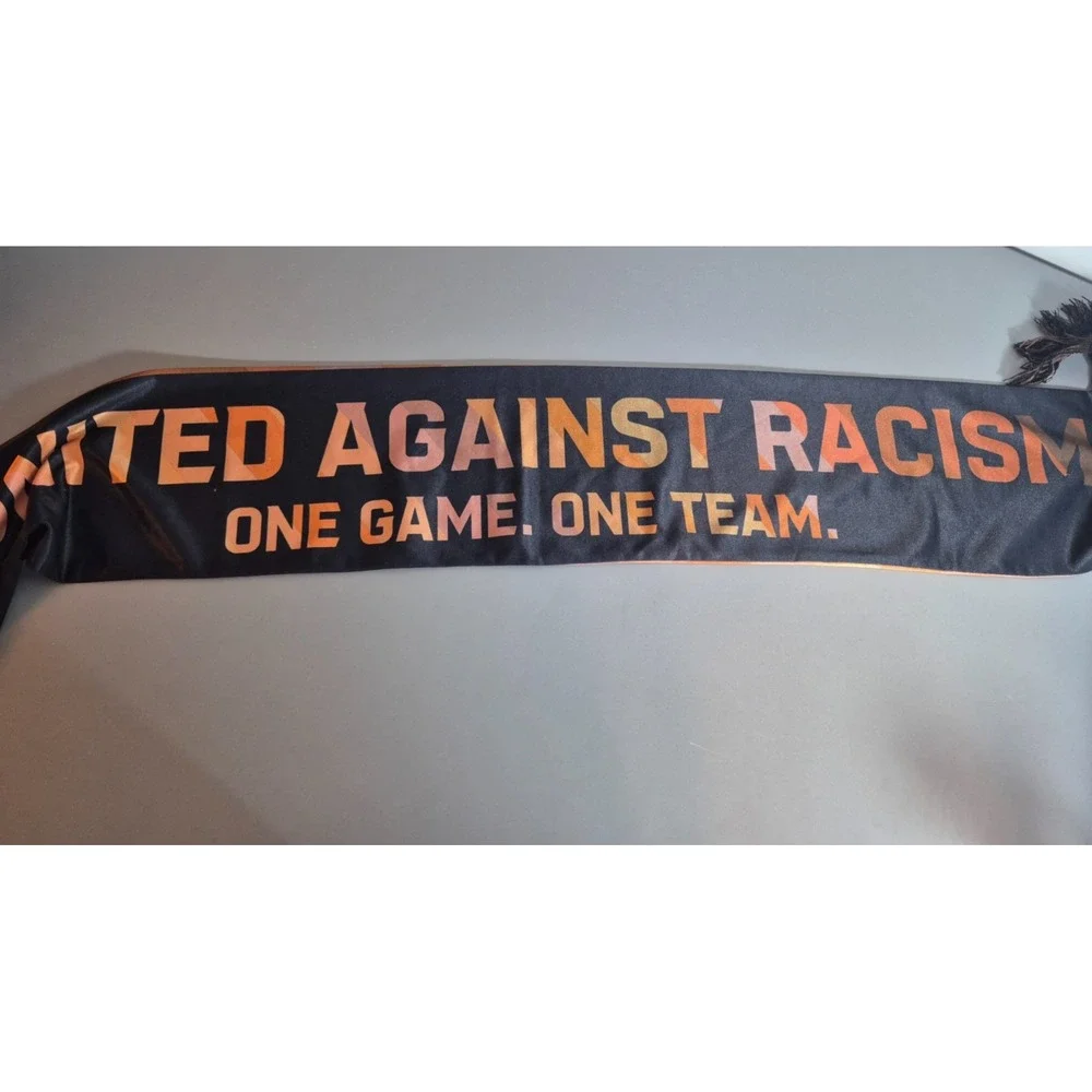 Atlanta United Against Racism Satin Scarf Multicolored 60